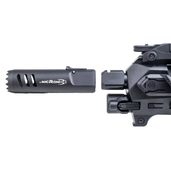 Barrel Extension & Glass Breaker | Tactical Tool | Roni Corporation