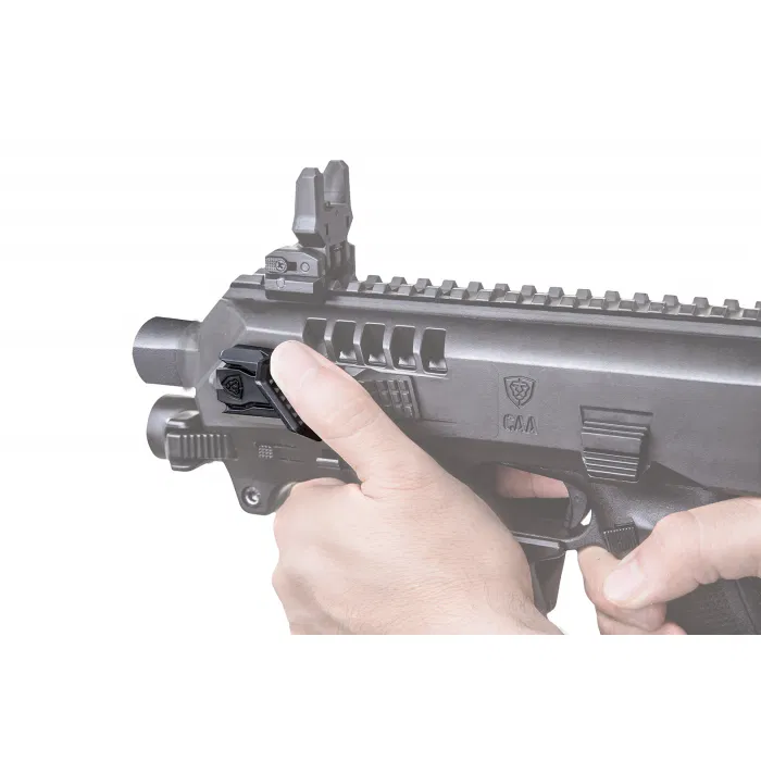Micro Roni Gen 4X with Thumb Rest — FREE Muzzle Device Included