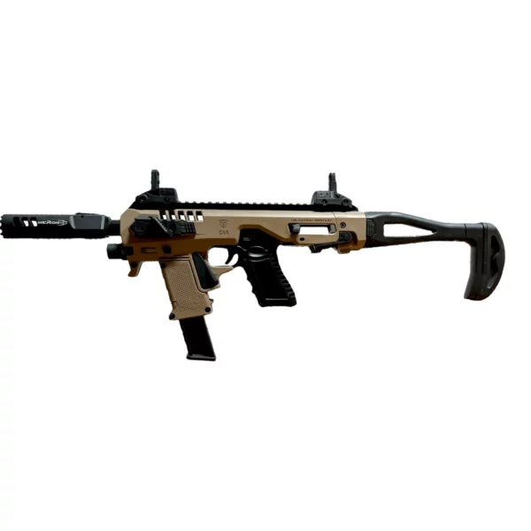 Micro Roni Gen 4X SWAT | Rotating Tactical Pistol Conversion Kit
