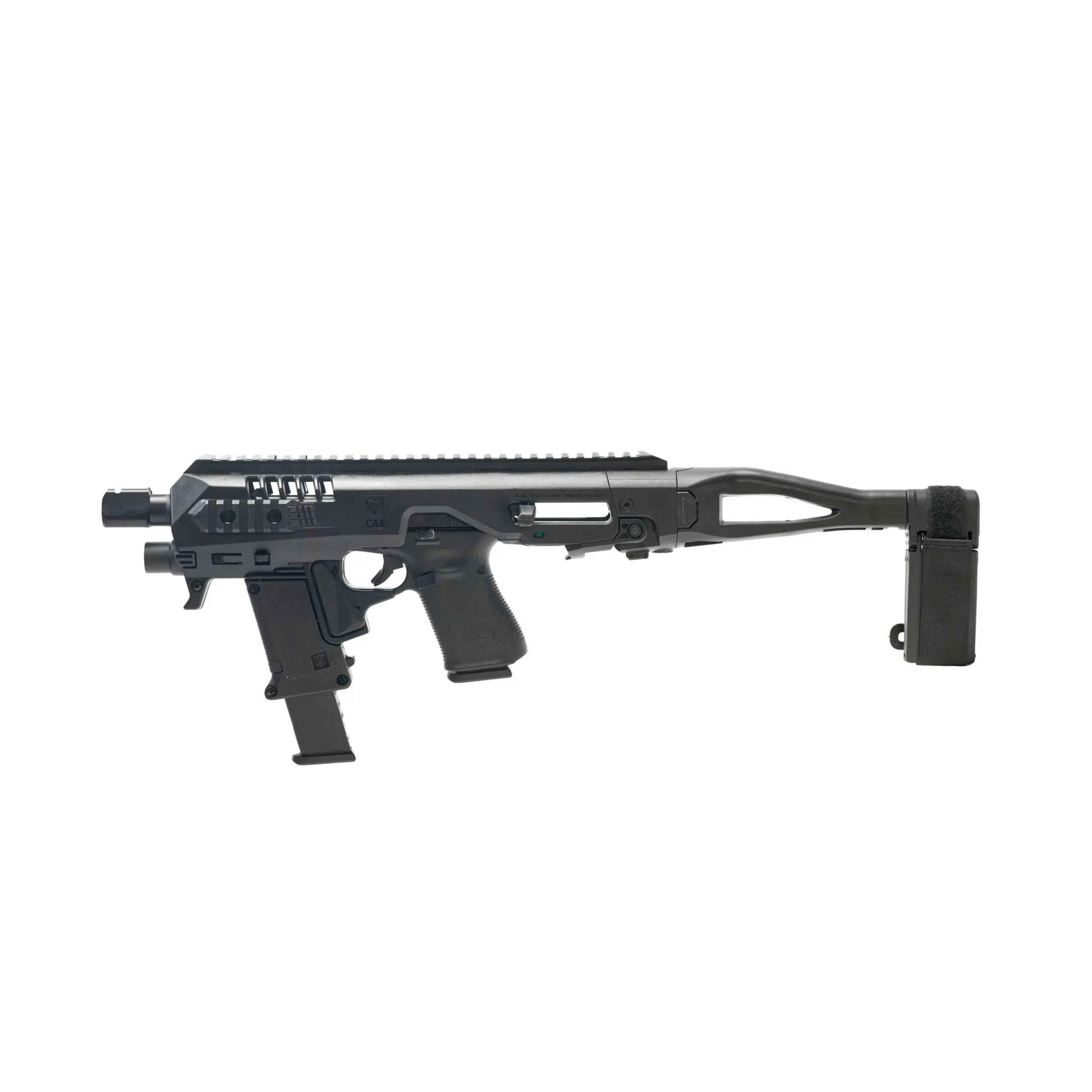 Micro Roni Gen 4X w/ Brace + Free Thumb Rests | Roni Corporation