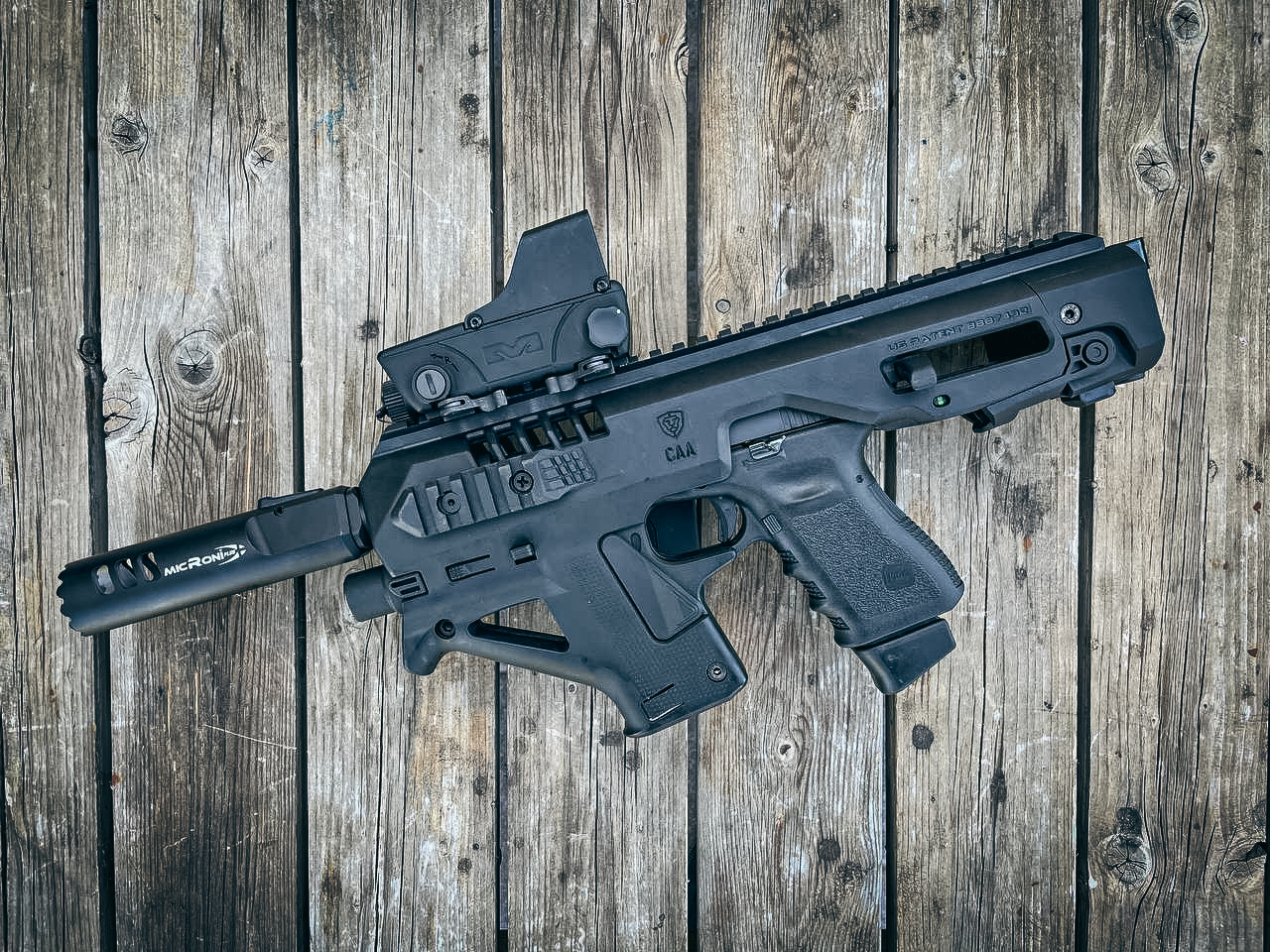 RONI様 Micro Roni for Glock 19: Compatibility, Configuration Options, and