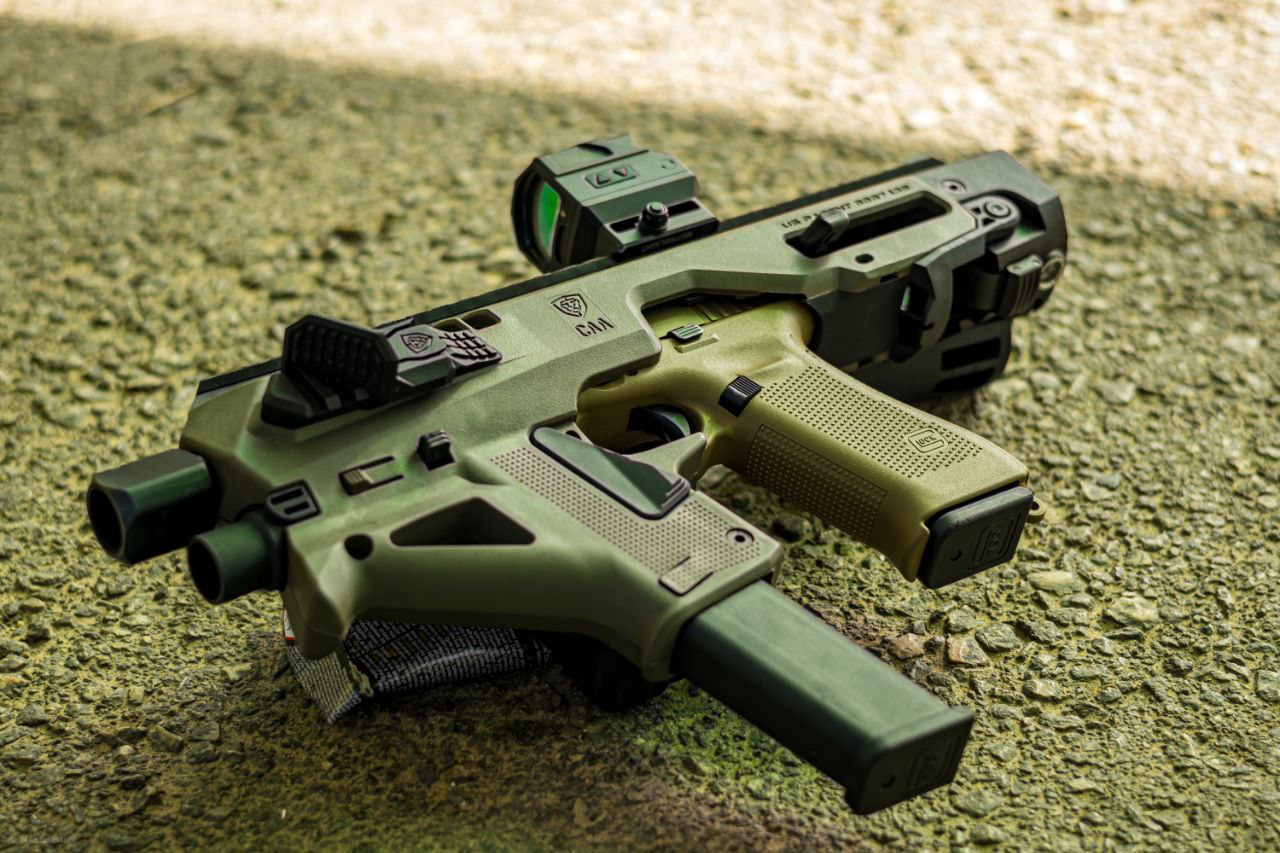 RONI様 Micro Roni for Glock 17 Overview | Roni Corporation
