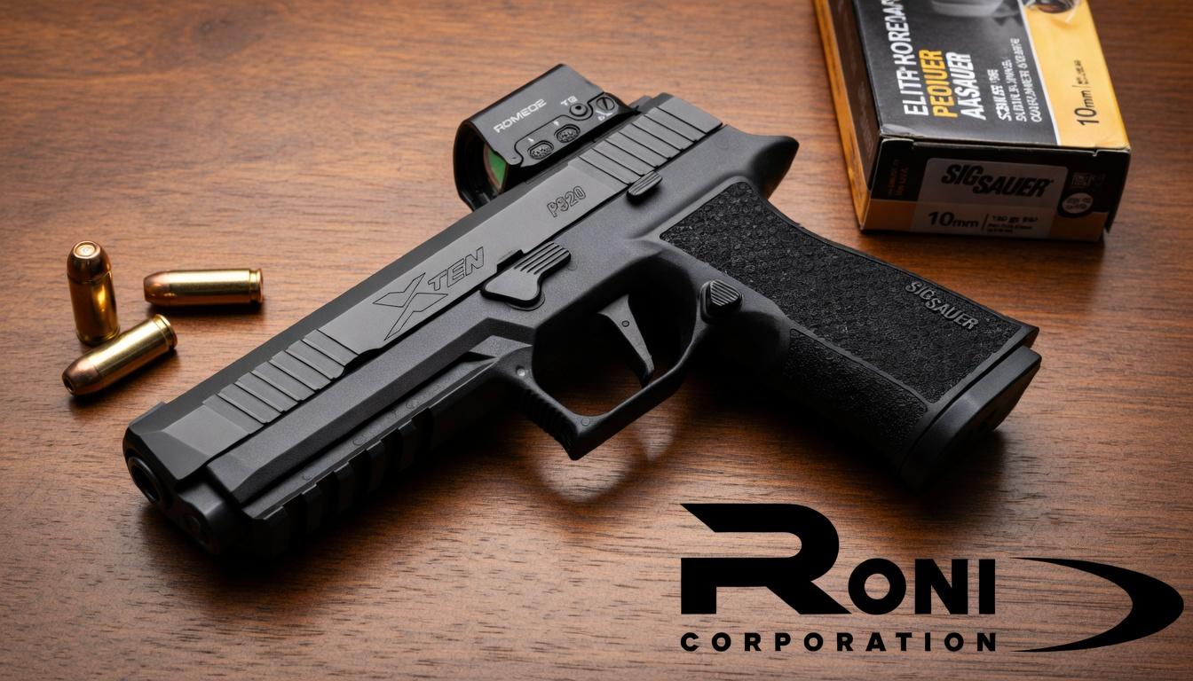 SIG P320 XTEN 10mm