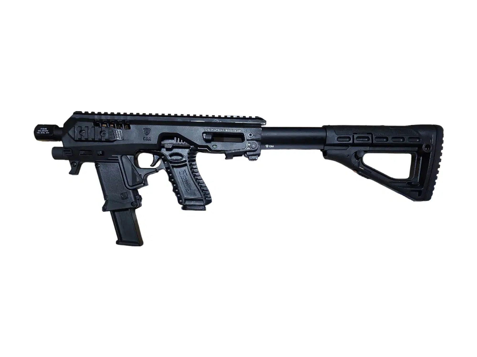 七*知様 CAA MICRO RONI G4 Carbon8 STRIKER 9 Micro Roni Gen 4X SBS | Pistol Conversion Kit | Micro Roni