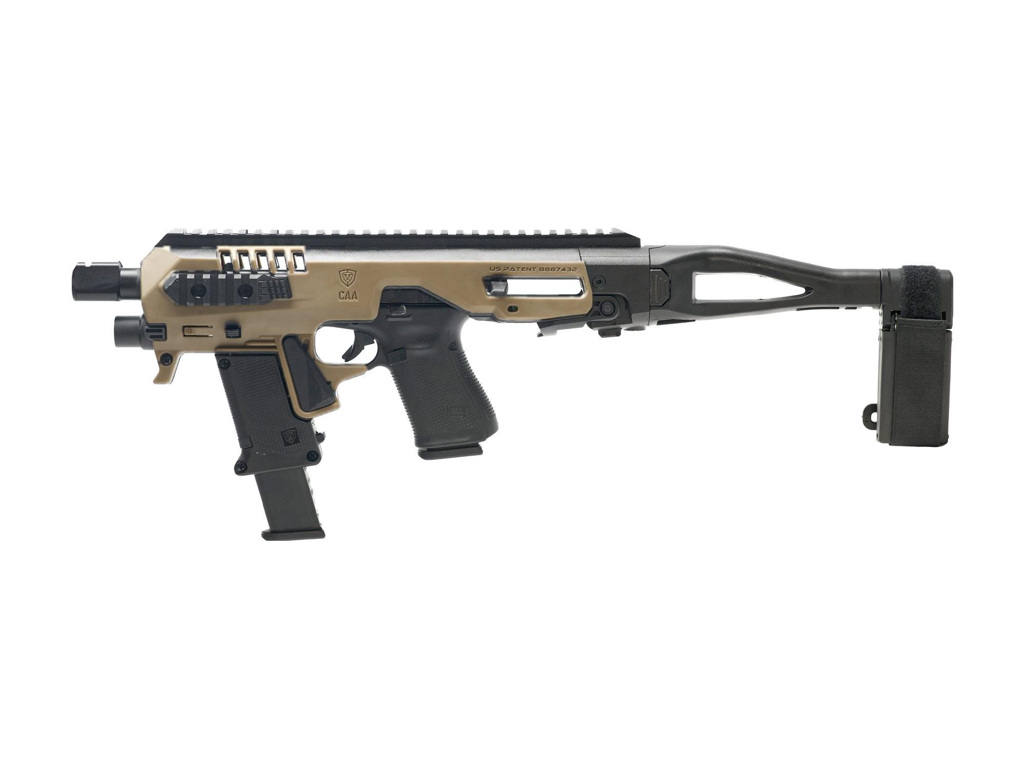 Micro Roni Gen 4X w/ Brace + Free Thumb Rests | Micro Roni